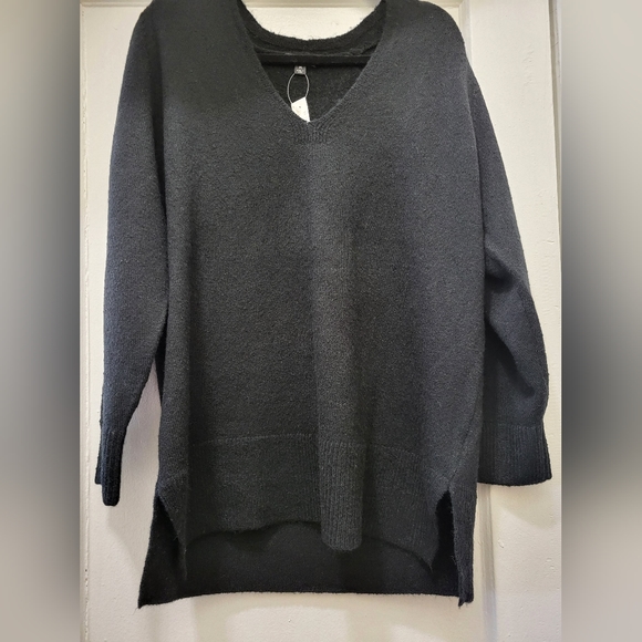 NWT Jcrew Stretch Vneck Tunic Sweater - Picture 3 of 6